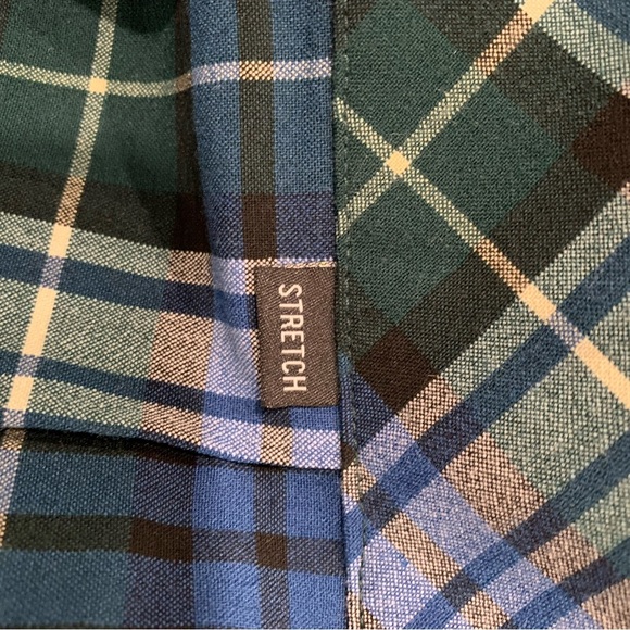 NWT American Eagle tartan, high-rise skirt, size 14 - Picture 8 of 10